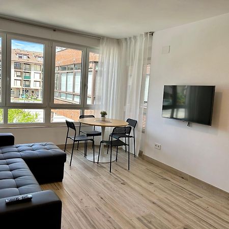 Apartamento Plaza De La Villa Playa Trengandin Ноха Екстериор снимка