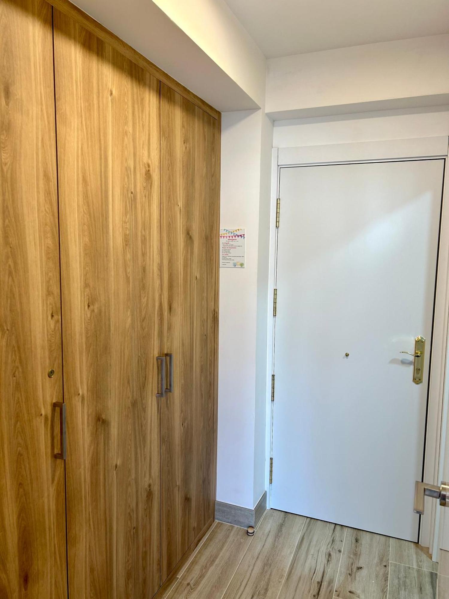 Apartamento Plaza De La Villa Playa Trengandin Ноха Екстериор снимка