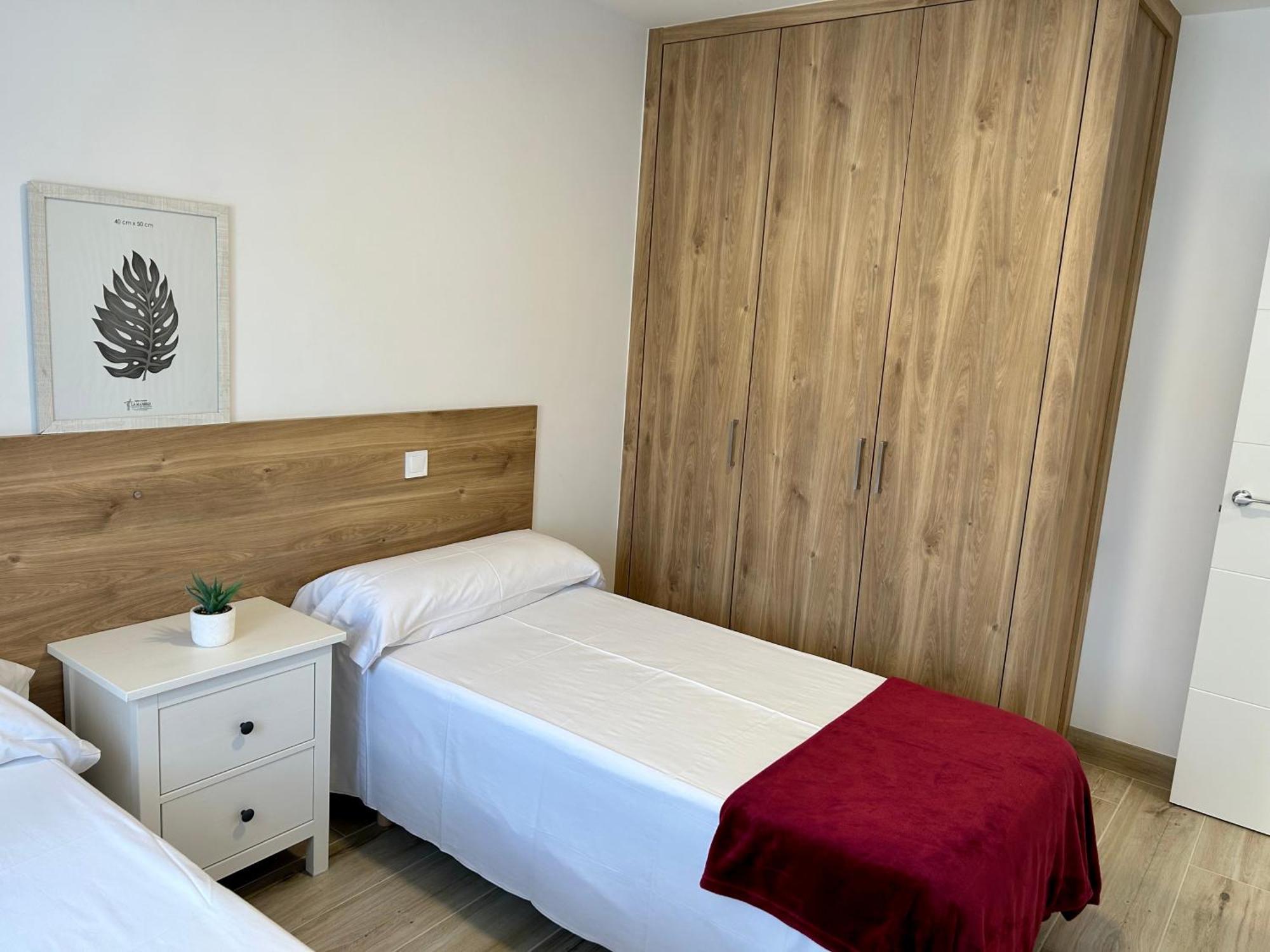 Apartamento Plaza De La Villa Playa Trengandin Ноха Екстериор снимка