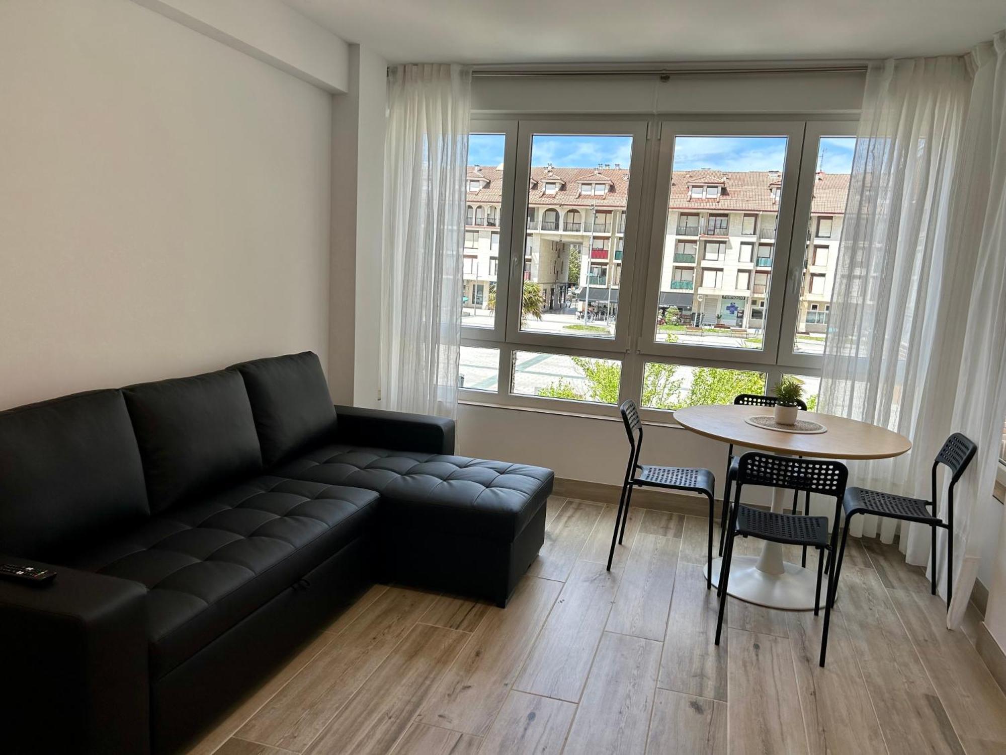 Apartamento Plaza De La Villa Playa Trengandin Ноха Екстериор снимка