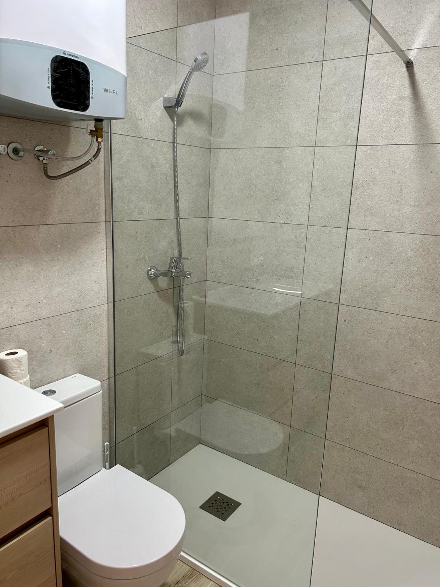 Apartamento Plaza De La Villa Playa Trengandin Ноха Екстериор снимка